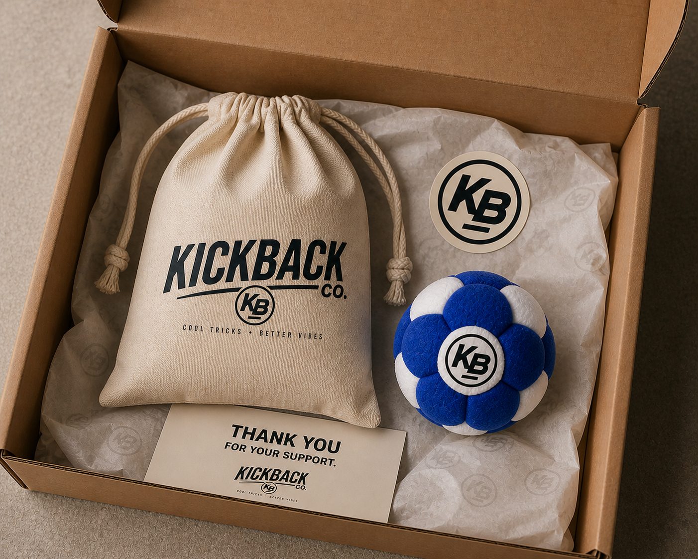 The KickBack Sack